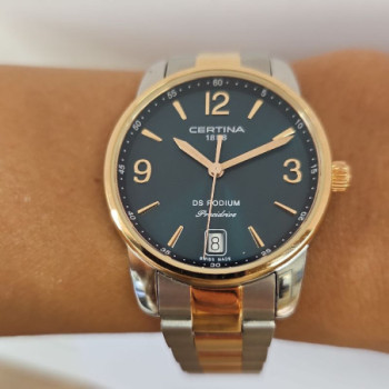 MONTRE CERTINA DS PODIUM