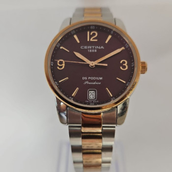 MONTRE CERTINA DS PODIUM