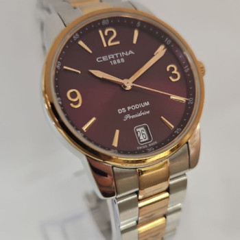 MONTRE CERTINA DS PODIUM