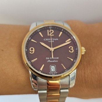MONTRE CERTINA DS PODIUM