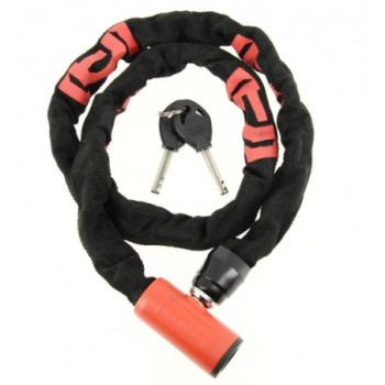 ANTIVOL A CHAINE 100cm  Ø 5mm ADD ONE 6283