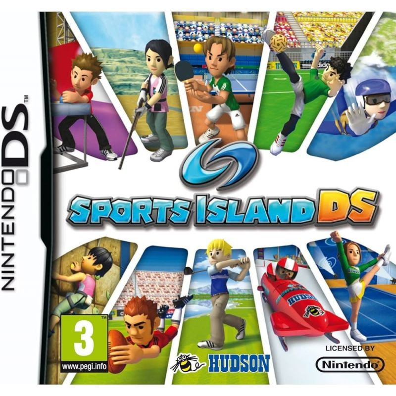 SPORTS ISLAND - DS