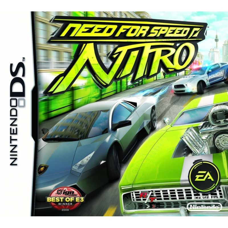 NEED FOR SPEED NITRO - DS