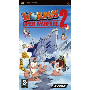 WORMS OPEN WARFARE 2 - PSP