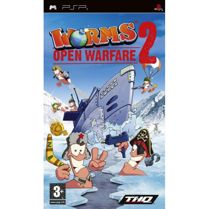 WORMS OPEN WARFARE 2 - PSP