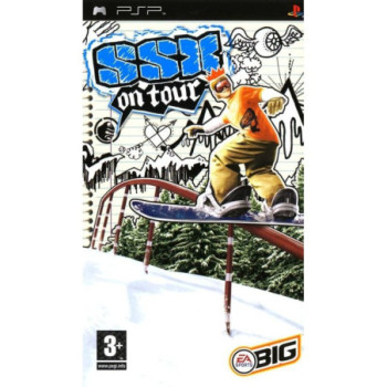 SSX ON TOUR - PSP