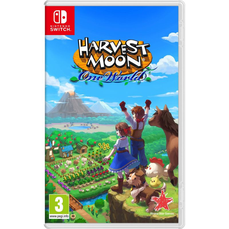HARVEST MOON ONE WORLD - SWITCH