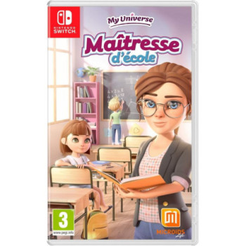 MY UNIVERSE MAITRESSE D ECOLE - SWITCH