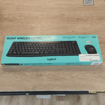 LOGITECH MK295 SILENT WIRELESS COMBO