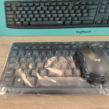 LOGITECH MK295 SILENT WIRELESS COMBO