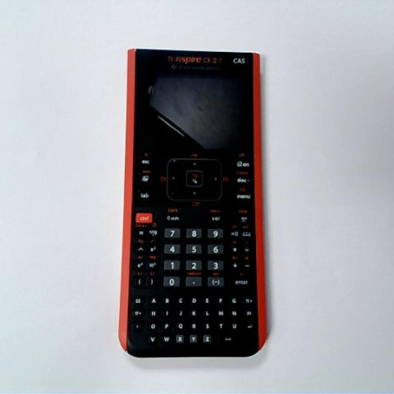 CALCULATRICE TI-NSPIRE CX II-T CALCULATRICE TI-NSPIRE CX II-T