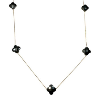 SAUTOIR MORGANNE BELLO  24.08GR OR 18CT 