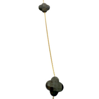 SAUTOIR MORGANNE BELLO  24.08GR OR 18CT 