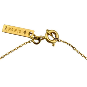 SAUTOIR MORGANNE BELLO  24.08GR OR 18CT 