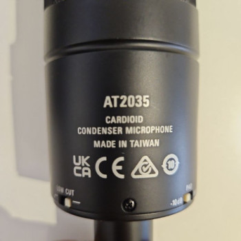 MICRO AUDIOTECHNICA AT2035