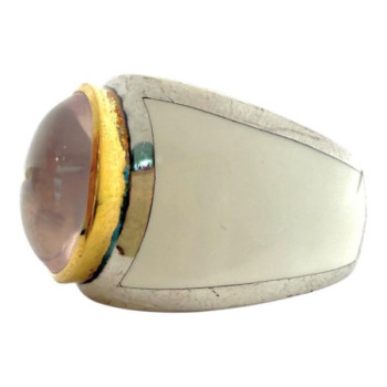 BAGUE MAUBOUSSSIN OR 18CT  ET ARG 925