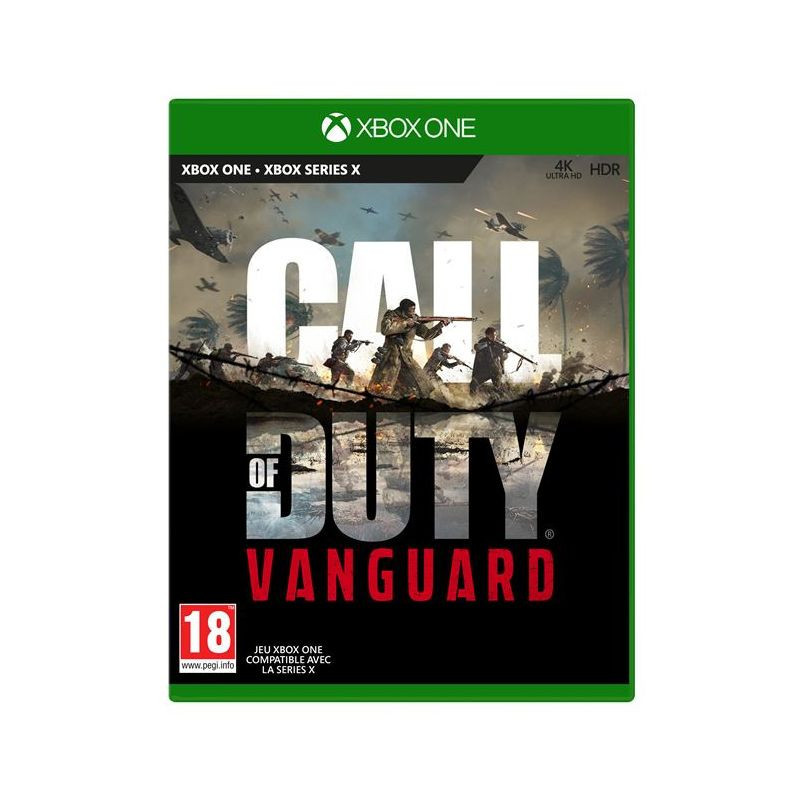 CALL OF DUTY VANGUARD - XBOX ONE CALL OF DUTY VANGUARD - XBOX ONE
