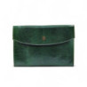 POCHETTE HERMES LEZARD VERT