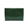 POCHETTE HERMES LEZARD VERT