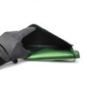POCHETTE HERMES LEZARD VERT