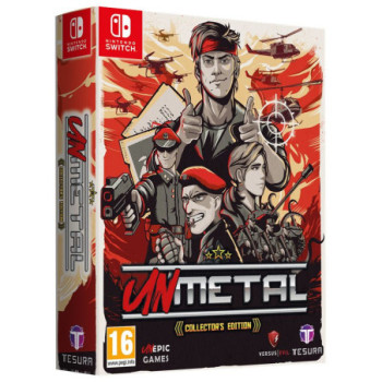 UNMETAL COLLECTOR'S EDITION SWITCH