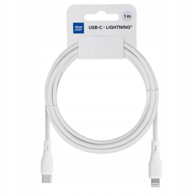 CABLE BLUE STAR USB C - LIGHTNING 1M CABLE BLUE STAR USB C - LIGHTNING 1M