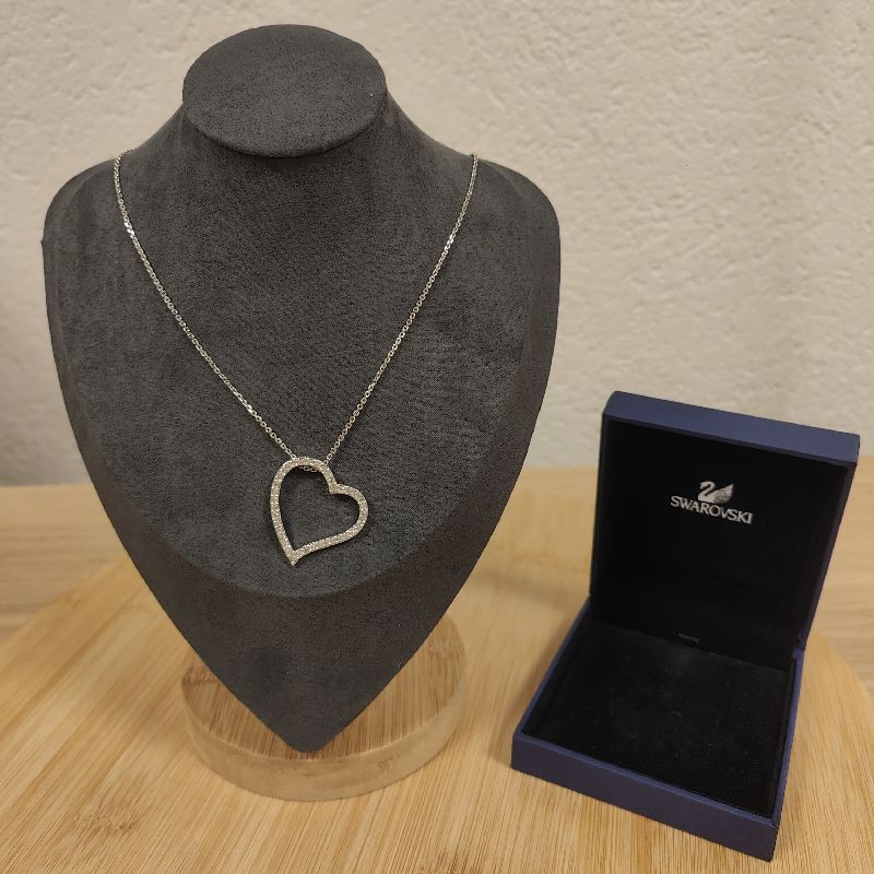 COLLIER SWAROVSKI COEUR