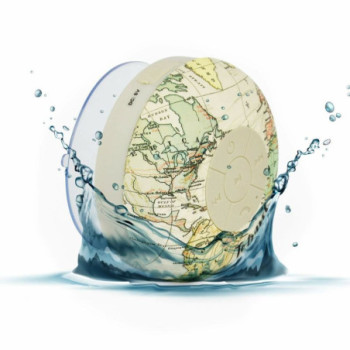 ENCEINTE MAP SHOWER SPEAKER