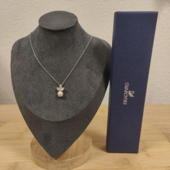 COLLIER SWAROVSKI PERLE