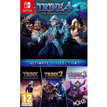 Trine: Ultimate Collection (Switch) NEUF/BLISTER