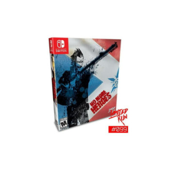 No More Heroes Collectors Edition LIMITED RUN  - Nintendo Switch