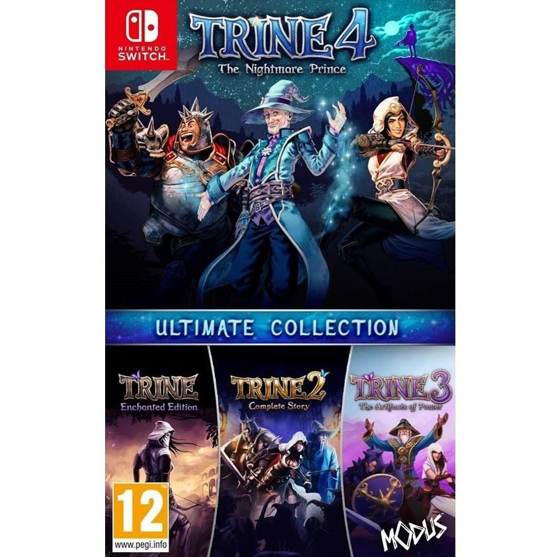Trine: Ultimate Collection (Switch) NEUF/BLISTER Trine: Ultimate Collection (Switch) NEUF/BLISTER