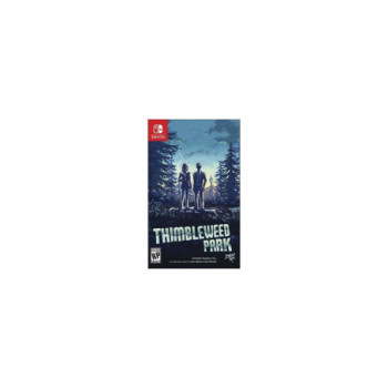 THIMBLEWEED PARK LIMITED RUN SWITCH NEUF/BLISTER