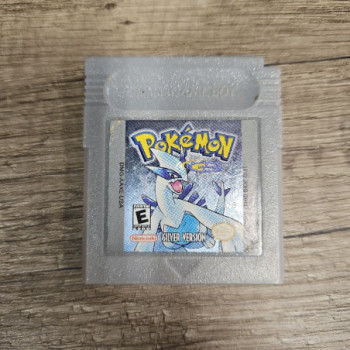 POKEMON VERSION SILVER GB