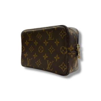 TROUSSE DE TOILETTE LOUIS VUITTON PM MONOGRAM 1985