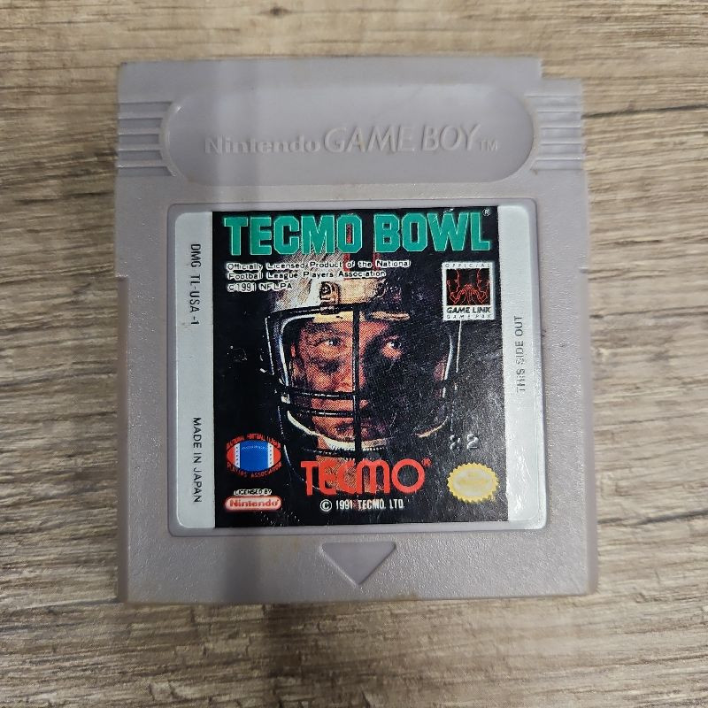 TECMO BOWL - GB TECMO BOWL - GB