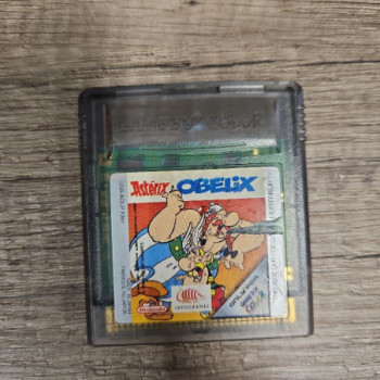 ASTERIX ET OBELIX GAME BOY COLOR SANS BOITE
