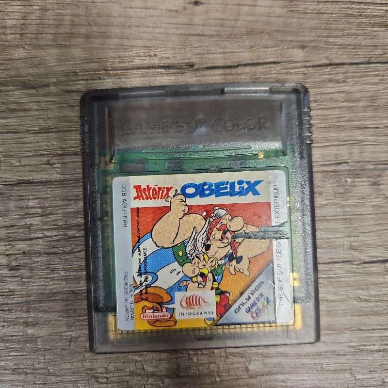 ASTERIX ET OBELIX GAME BOY COLOR SANS BOITE ASTERIX ET OBELIX GAME BOY COLOR SANS BOITE