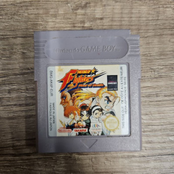 THE KING OF FIGHTERS HEAT OF BATTLE - GB