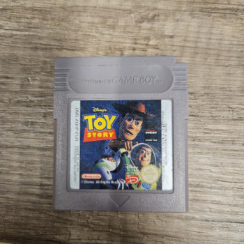 TOY STORY GAMEBOY (JEU SEUL)