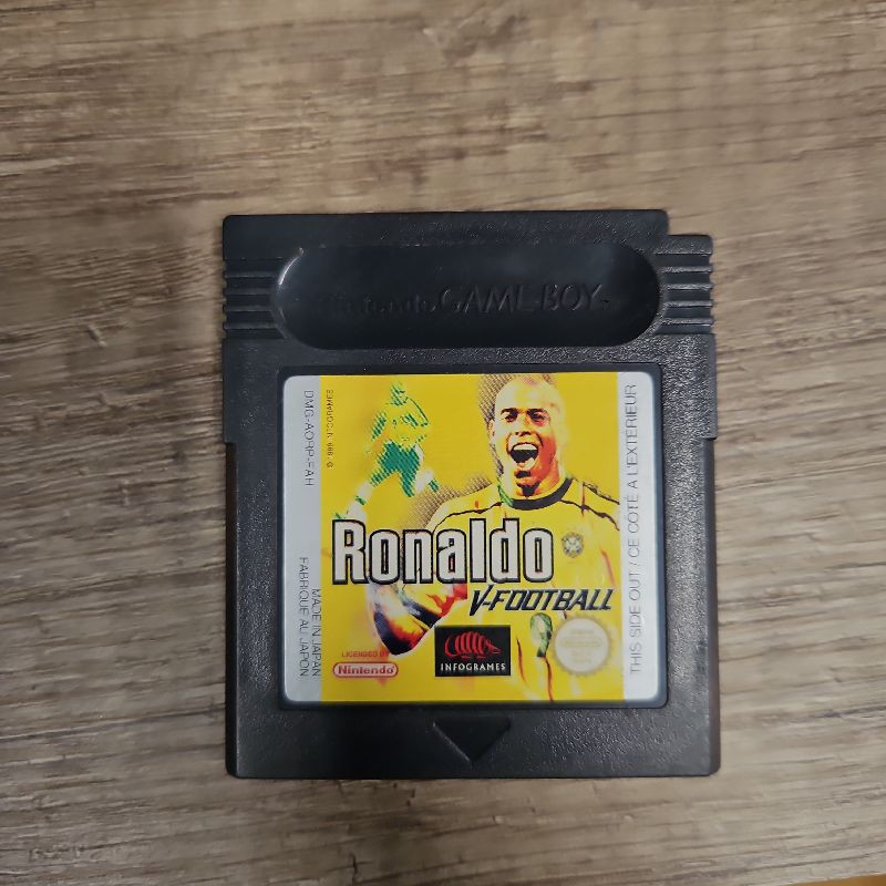 RONALDO VFOOTBALL - GB RONALDO VFOOTBALL - GB
