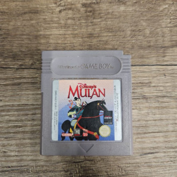 MULAN GAME BOY