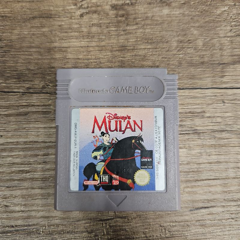 MULAN GAME BOY MULAN GAME BOY