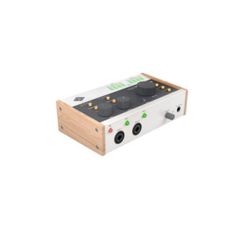 Universal Audio VOLT-476 USB Audio Interface with Closed-Back Studio Headphones and Accessories