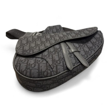 SACCOCHE DIOR SADDLE OBLIQUE JACQUARD