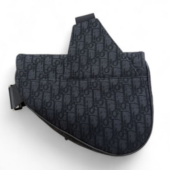 SACCOCHE DIOR SADDLE OBLIQUE JACQUARD