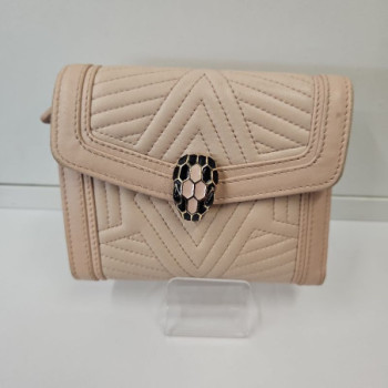 PORTEFEUILLES BULGARI ROSE PETIT MODEL 