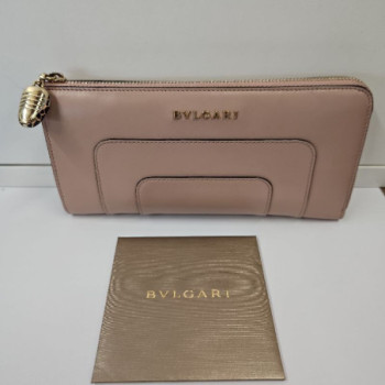 PORTEFEUILLES ROSE BULGARI SERPENTI 