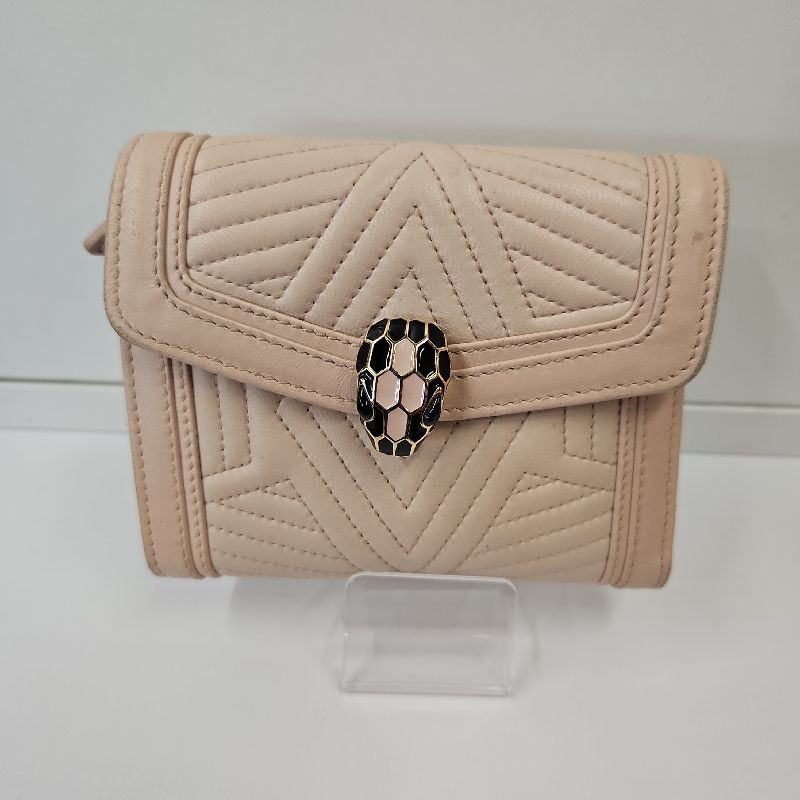 PORTEFEUILLES BULGARI ROSE PETIT MODEL PORTEFEUILLES BULGARI ROSE PETIT MODEL
