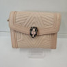 PORTEFEUILLES BULGARI ROSE PETIT MODEL 